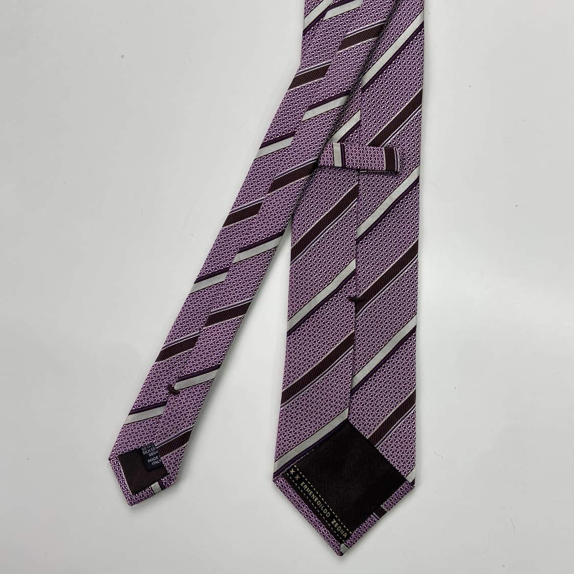 에르메네질도 제냐 정품 명품 넥타이 상품이미지2