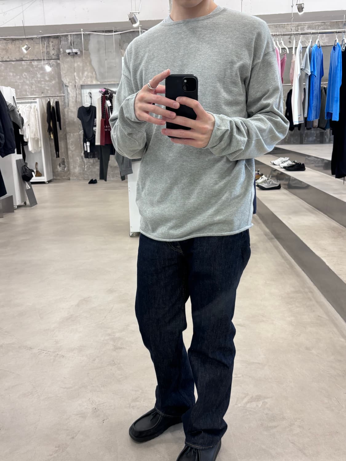 extream cashmere aries grey 상품이미지7