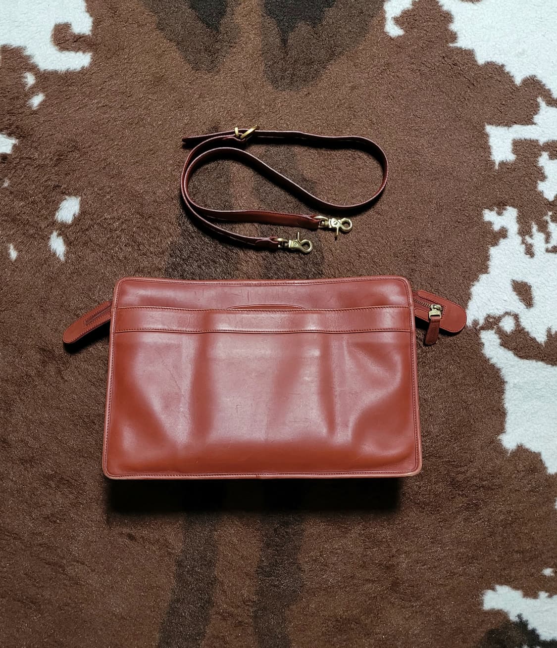 올드 코치 남성용 멀티 비지니스 백 상품이미지3