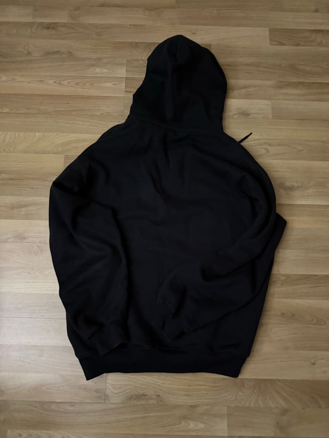 (남여공용)발렌시아가 시너스 후드티 블랙 Ssize(95~100) 상품이미지3