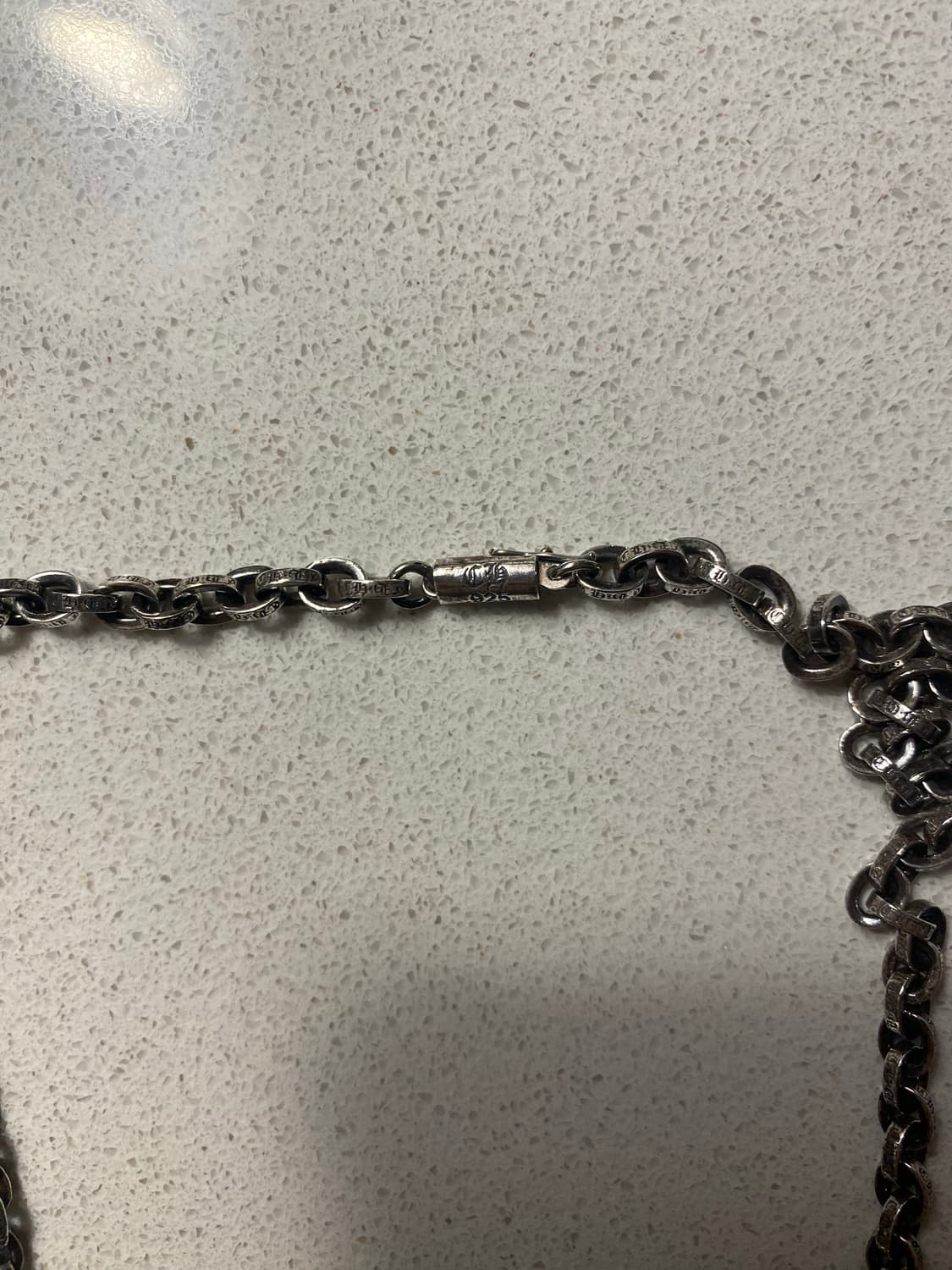 (새제품) 크롬하츠 페이퍼체인 20인치 상품이미지2