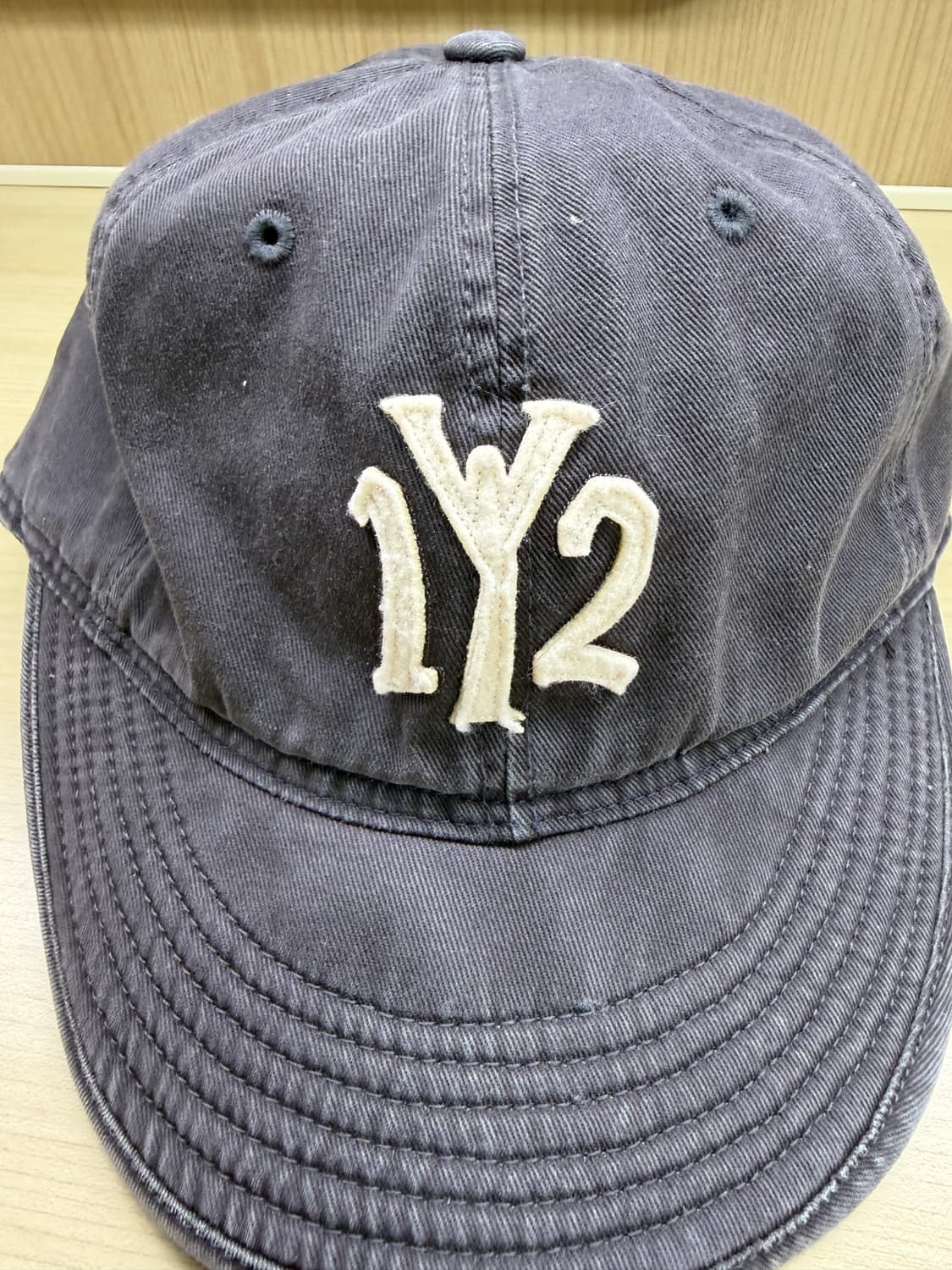 Y12-og ball cap [Charcoal] 상품이미지3