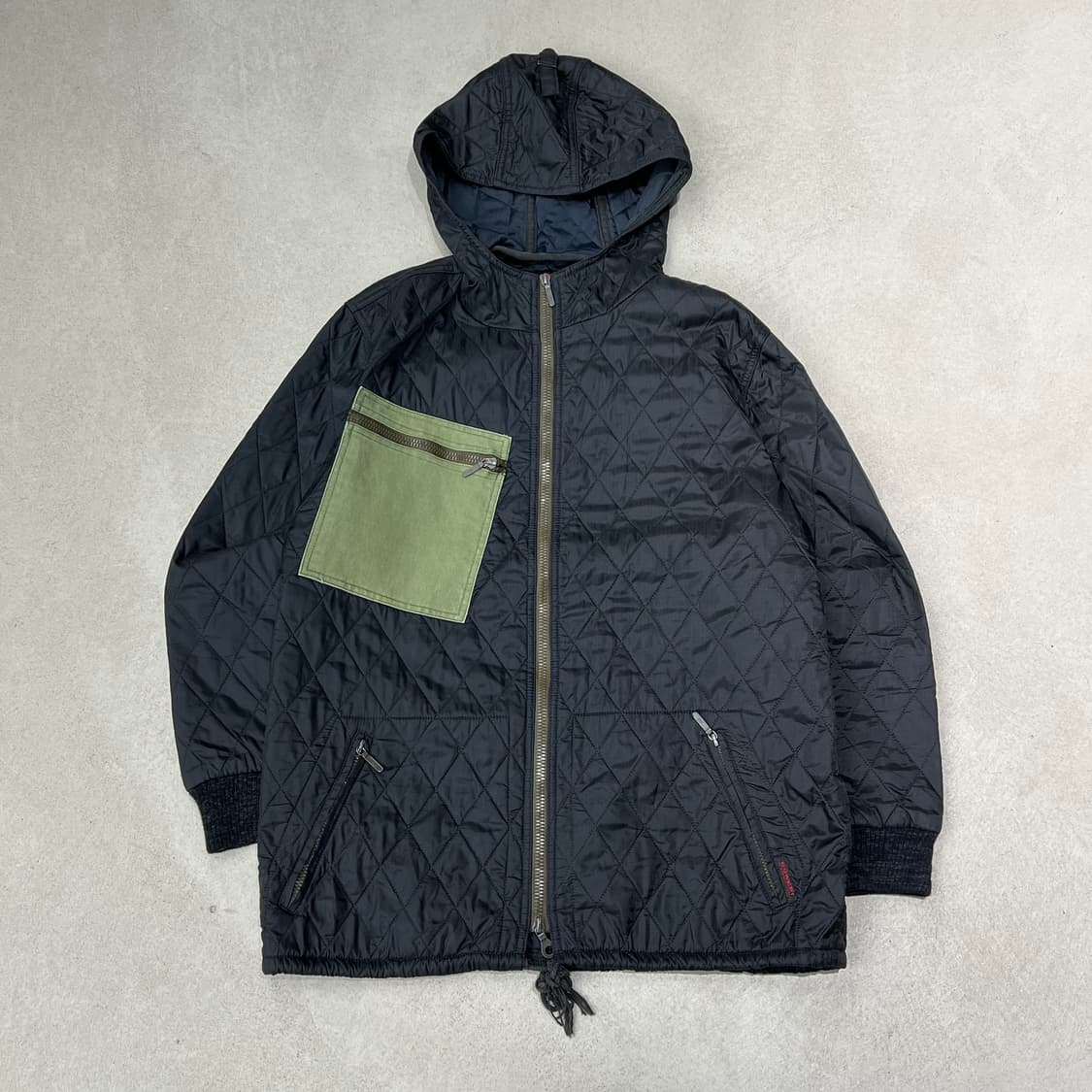 고웨스트 퀄팅 후드자켓 s09790 상품이미지1