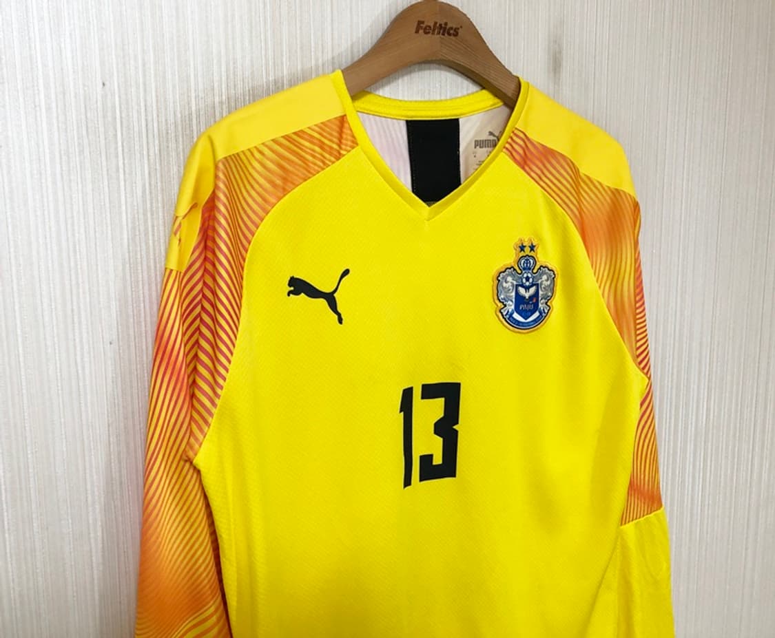 푸마 파주 U-18 축구센터 선수지급/실착 골키퍼유니폼 M(해외) #13 상품이미지5