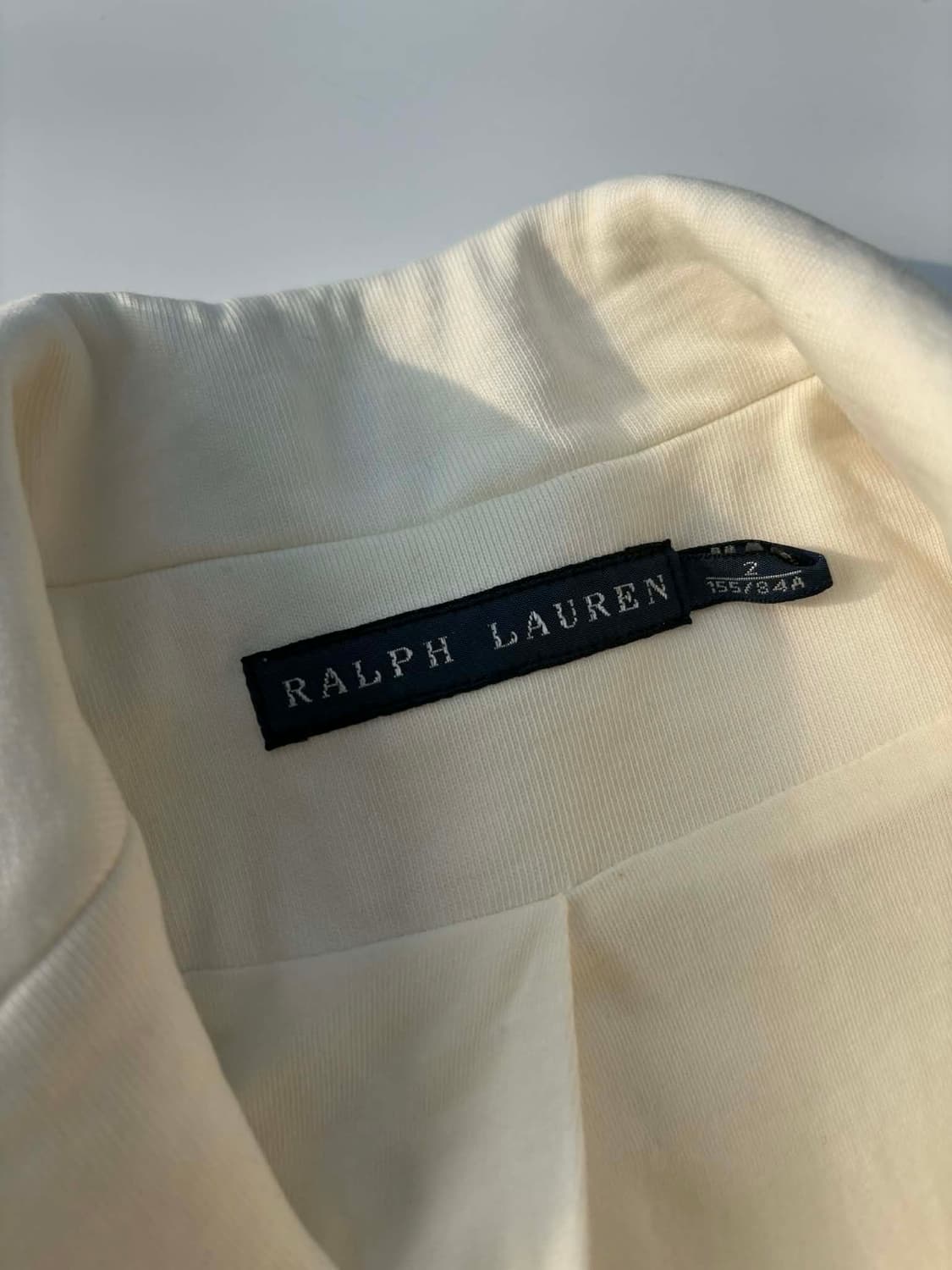 [2] 랄프로렌 크레스트 엠블럼 RL 자수 블레이져 자켓 상품이미지5