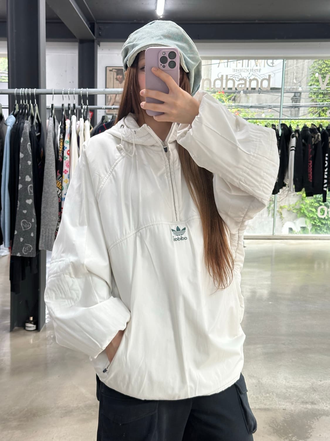 아디다스 패디드 아노락  상품이미지1
