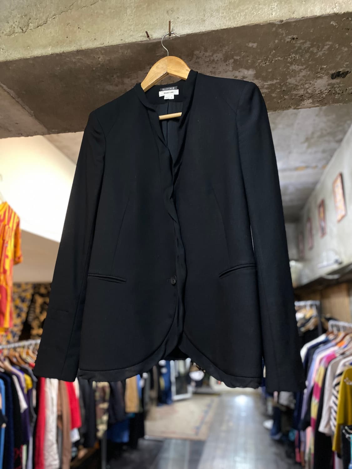 Helmut Lang 핼무트랭 레이스 테일러드 2/55 상품이미지1