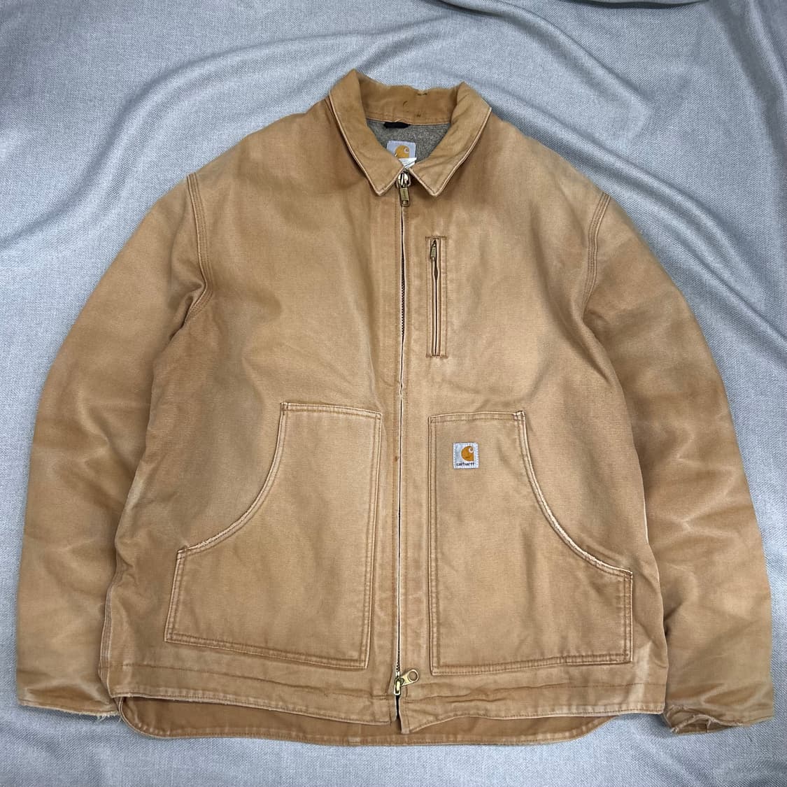 Carhartt Work Jacket Beige 상품이미지5