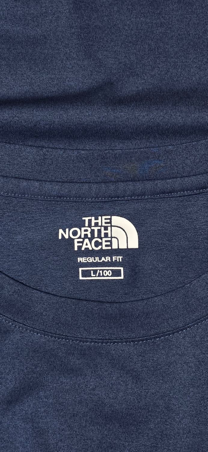 노스페이스 남성 반팔 티셔츠 L(100) 네이비 상품이미지3