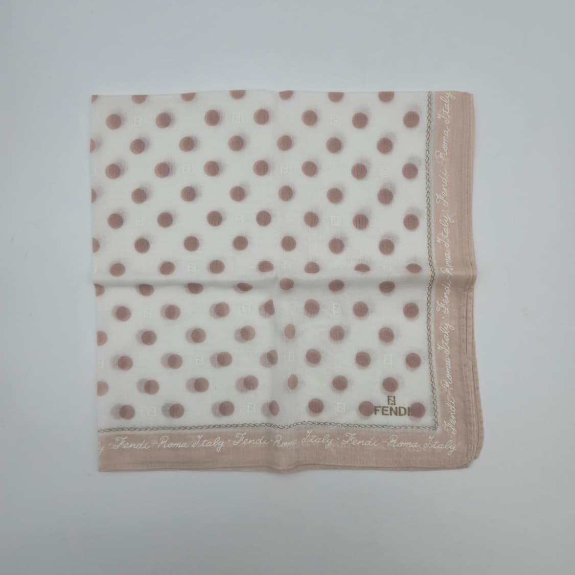 FENDI 펜디 손수건 스카프 2장 세트 [FB11735-1228-05] 상품이미지3