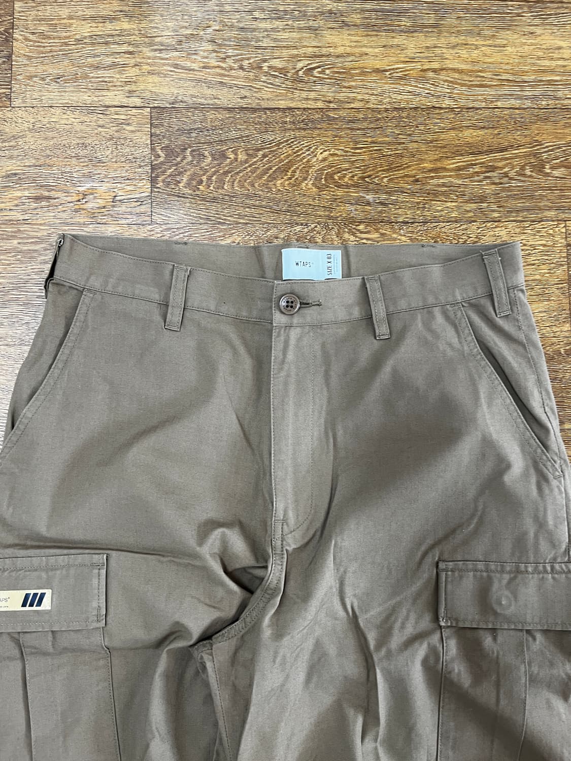 wtaps 더블탭스 정글 카고 팬츠 / 베이지 - 3 (L) 상품이미지3