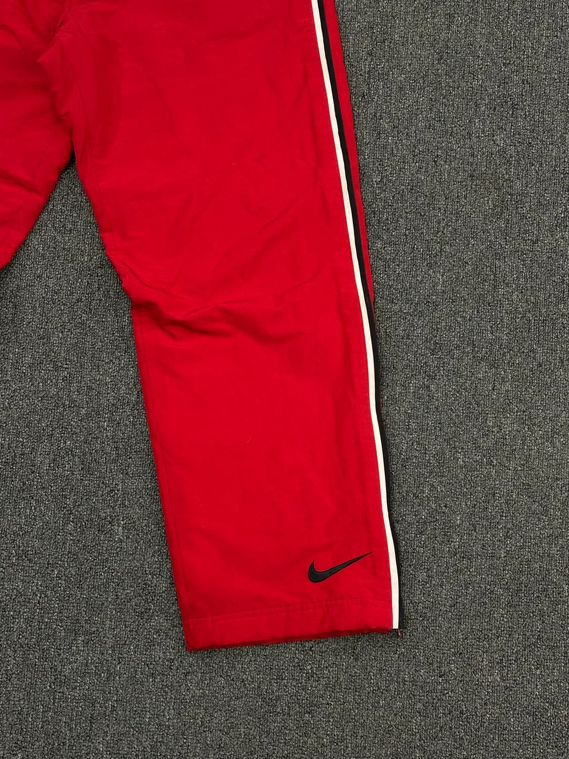 M)나이키 Nike 바스켓볼 사이드절개 빈티지 트랙 패딩 팬츠 상품이미지3