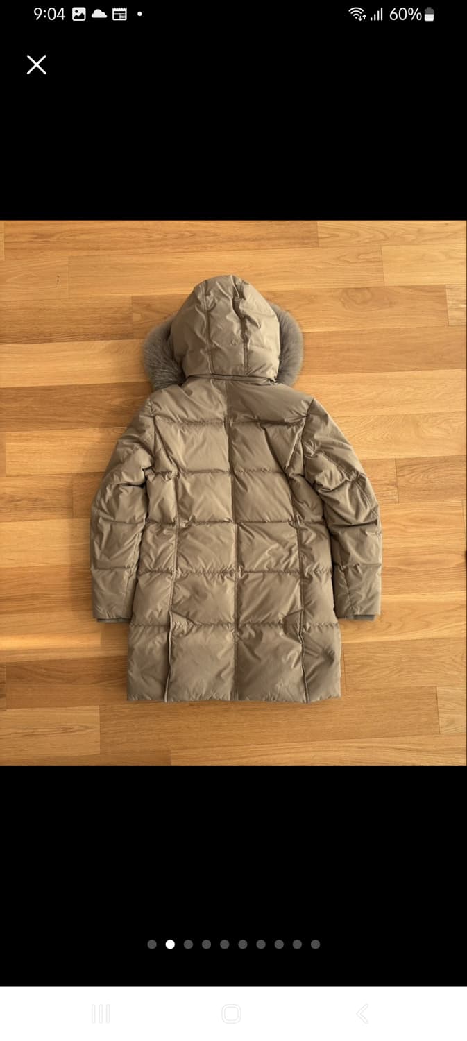 맨온더분 폭스퍼 구스다운 사파리 패딩 (46사이즈) 상품이미지2