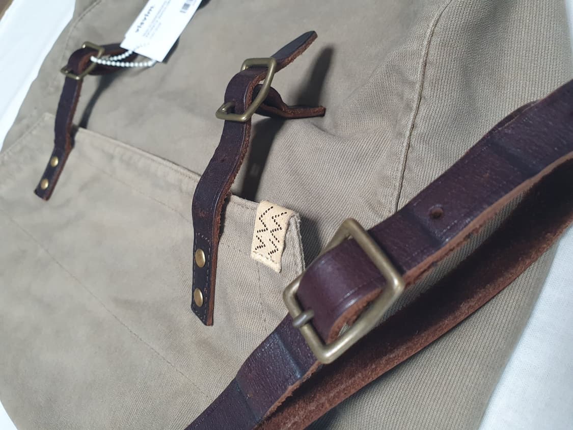 22AW 비즈빔 카옌타 숄더백 G.CORDS L 올리브 팝니다 상품이미지3