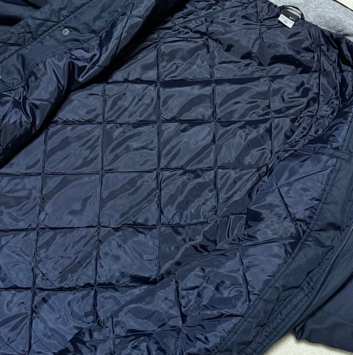 나이키 일본 딥네이비 투웨이 돕바 집업 상품이미지9