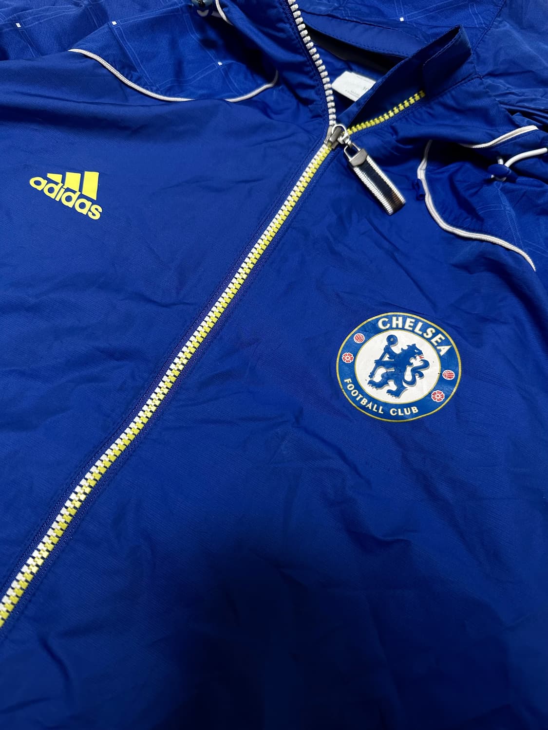 아디다스 첼시 삼선 바람막이 상품이미지4