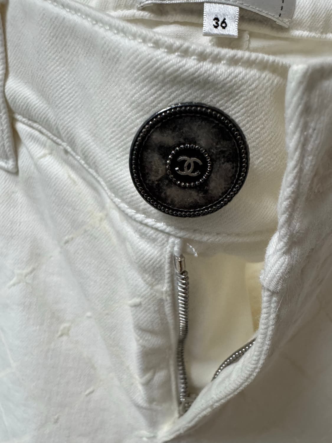 샤넬 바지 36사이즈 상품이미지5