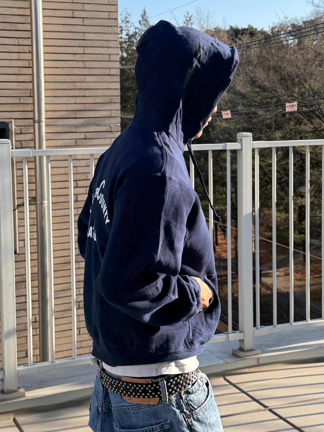 러셀 후드티 상품이미지2