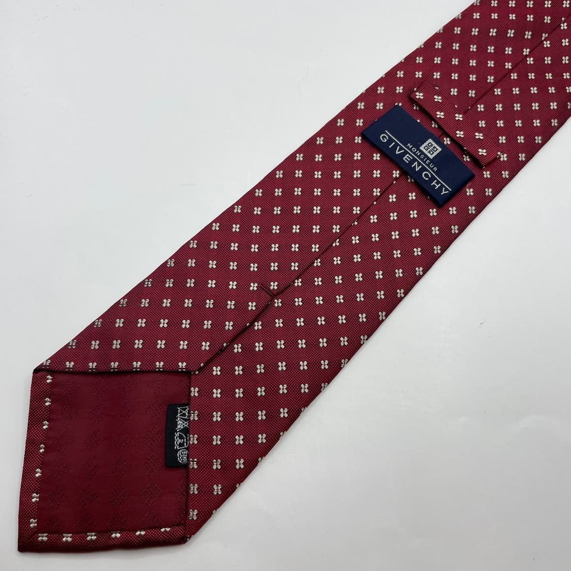 237) (GIVENCHY) 지방시 패턴 넥타이 상품이미지2