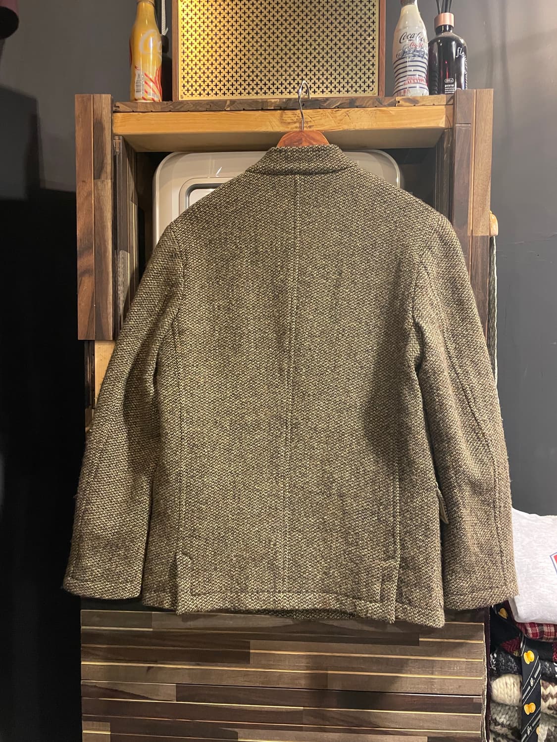 해리스트위드 자켓 상품이미지5