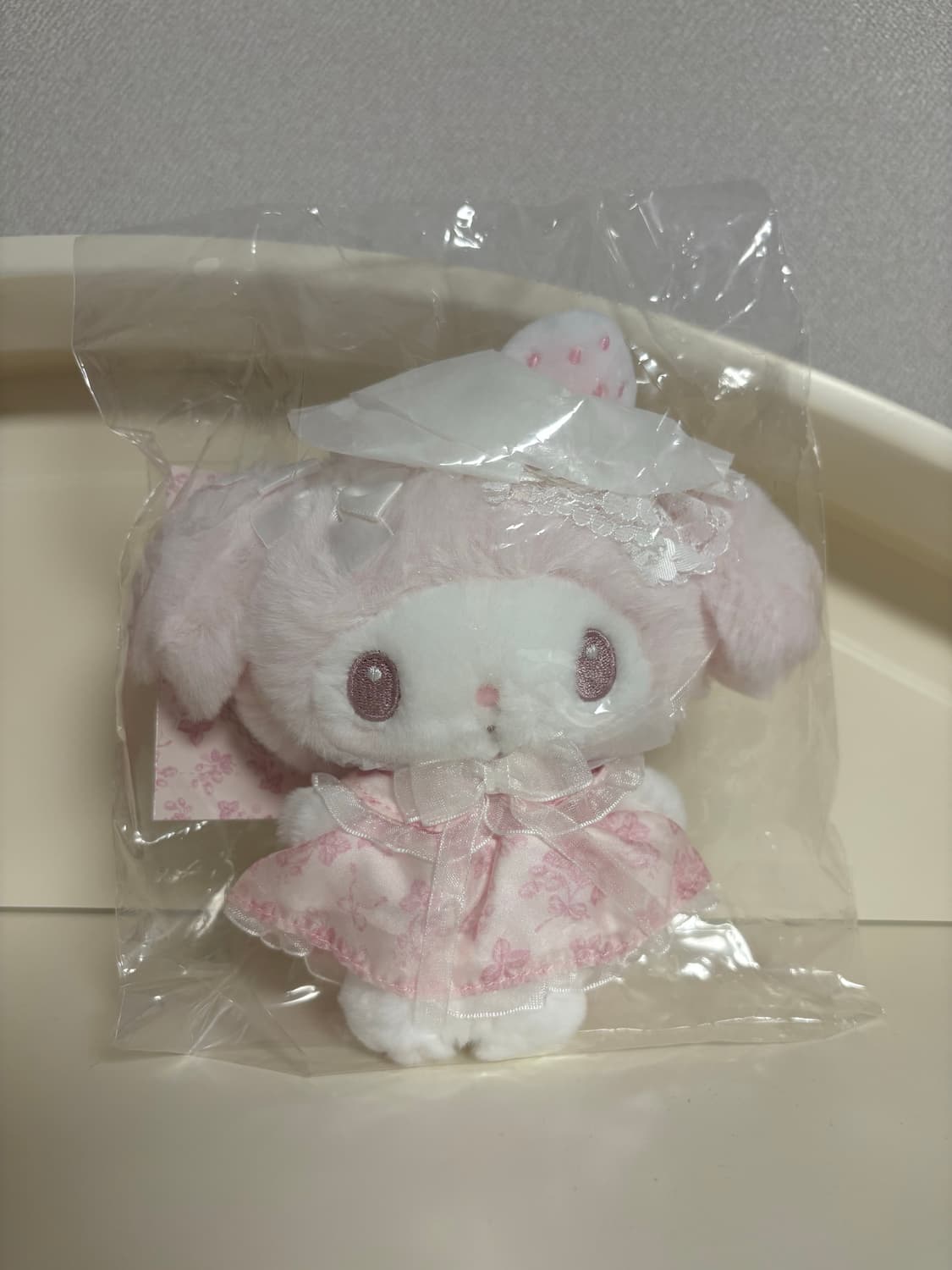 산리오 마이멜로디 시로이치고 마스코트 미개봉 상품이미지1