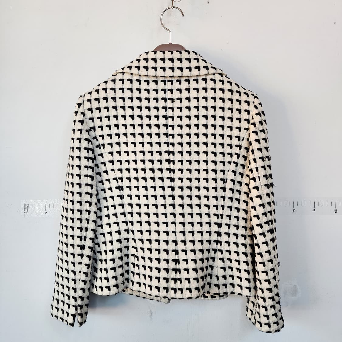 손정완 패턴 자켓 상품이미지3