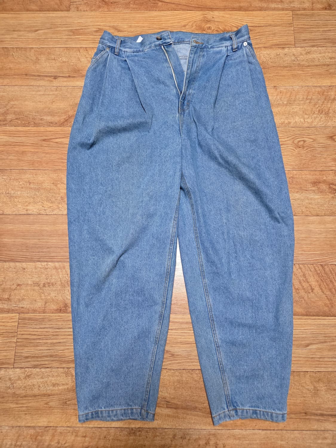 헤드메이너 4플리츠데님 M사이즈 상품이미지1