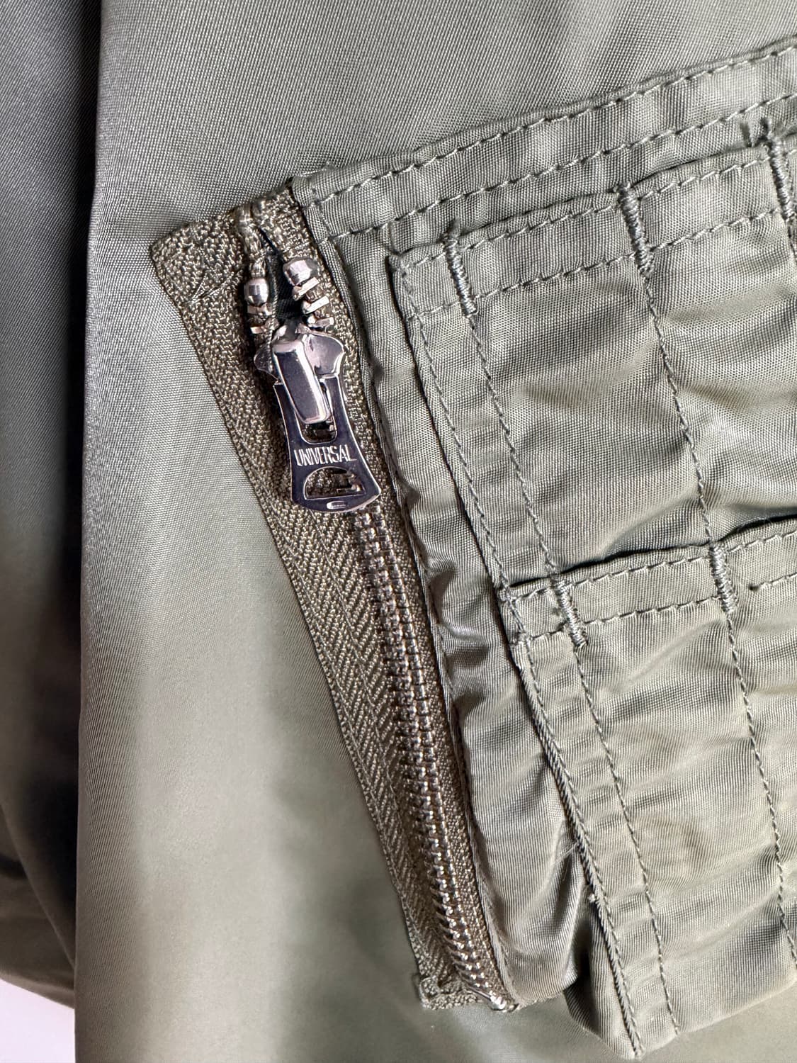 Freshservice 프레쉬서비스 5 포켓 봄버 자켓 상품이미지5