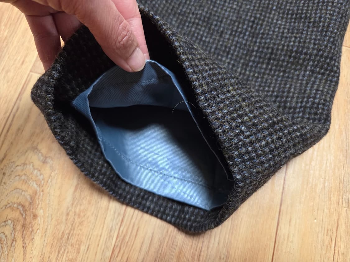 샵오눅(Shoponuk) 시시아사우르스 알파카 울 체크팬츠 66  새상품 상품이미지7