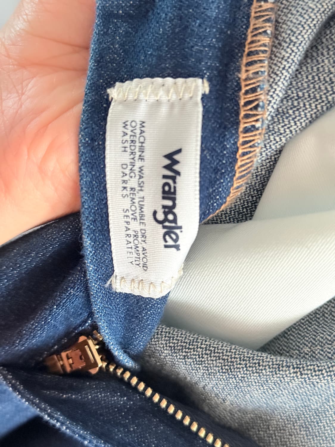 랭글러 남성 부츠컷 데님팬츠 77MWZ I 사이즈 28/ 인디고 다크 상품이미지8