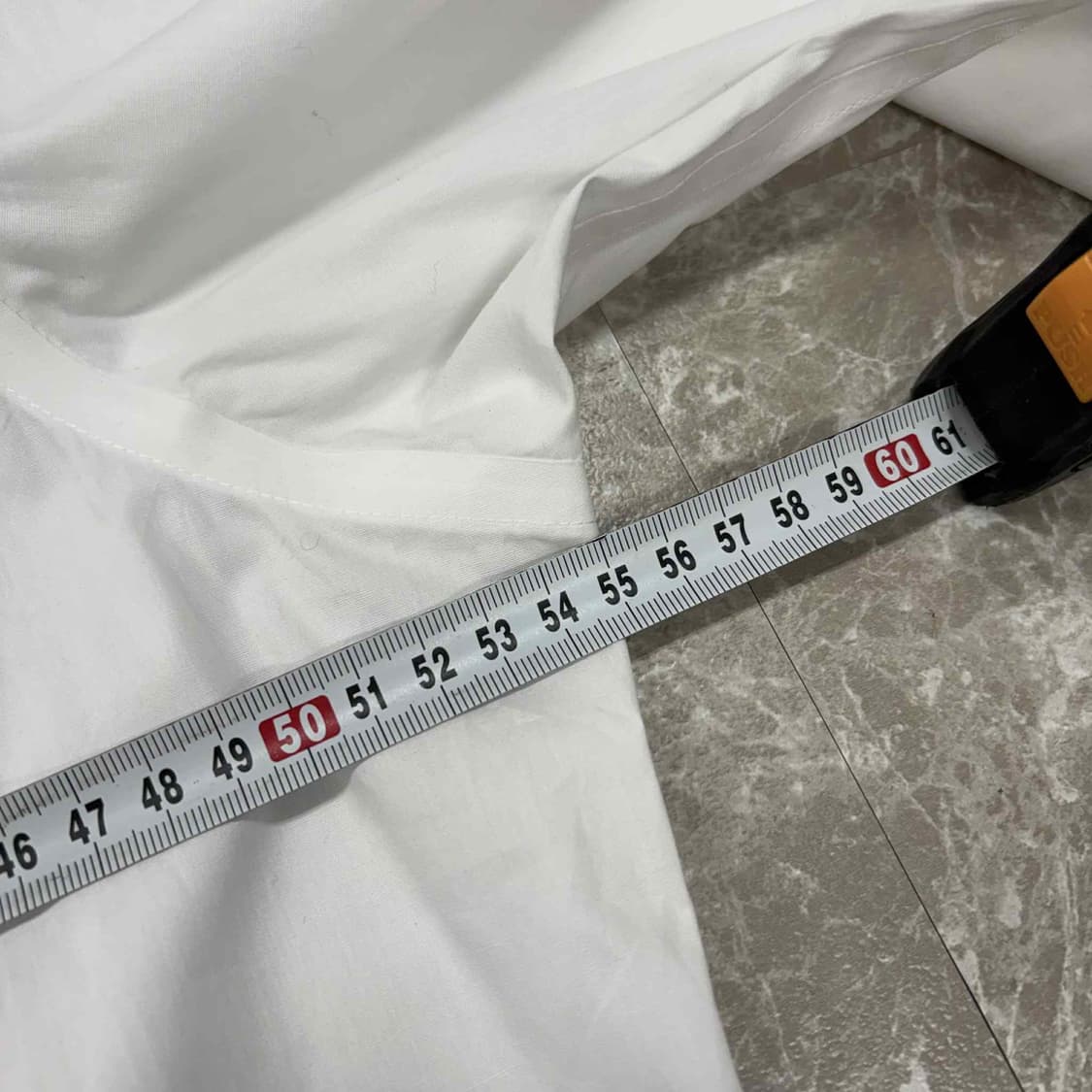 *최신형 폴로 랄프로렌 큐알택 코튼 포플린 클래식 맨즈라인 화이트 셔츠 상품이미지6