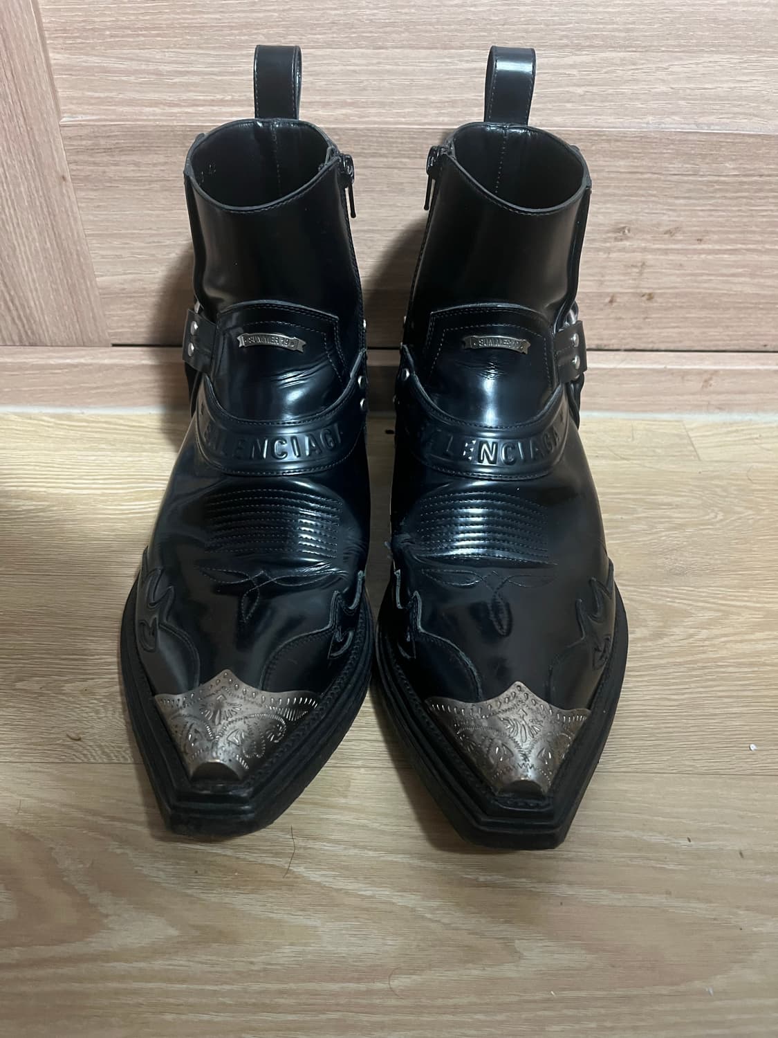 발렌시아가 산티아고 하네스 부츠 상품이미지1