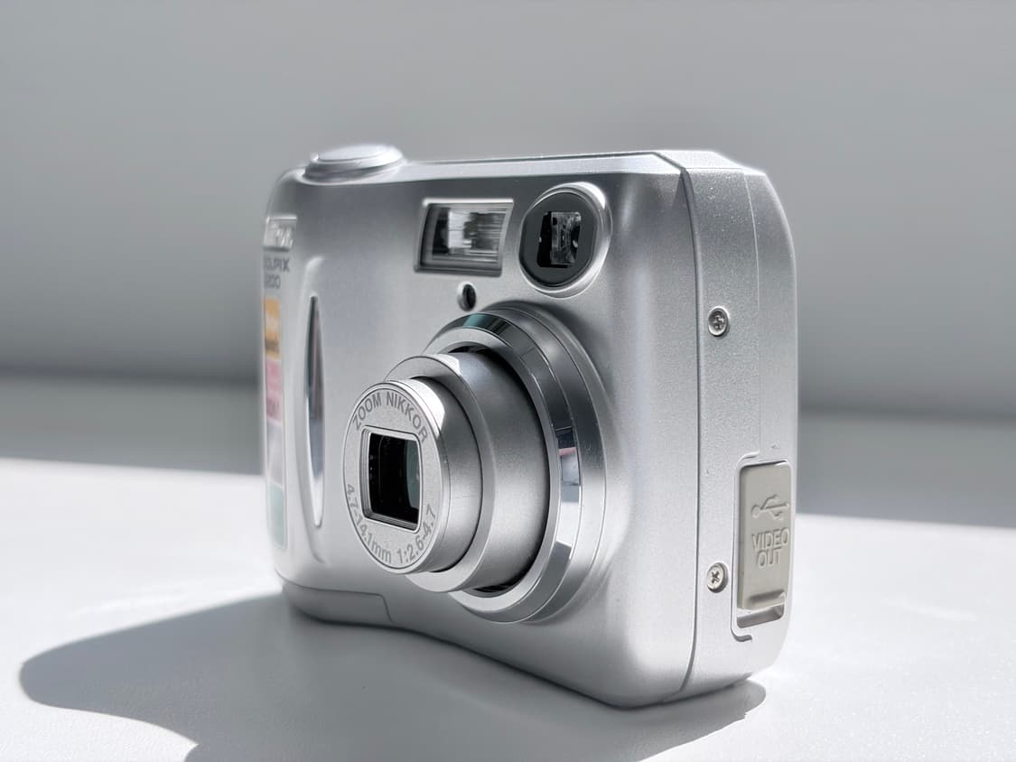 사쿠라디카,희귀템) Nikon Coolpix 2200 디카 상품이미지5