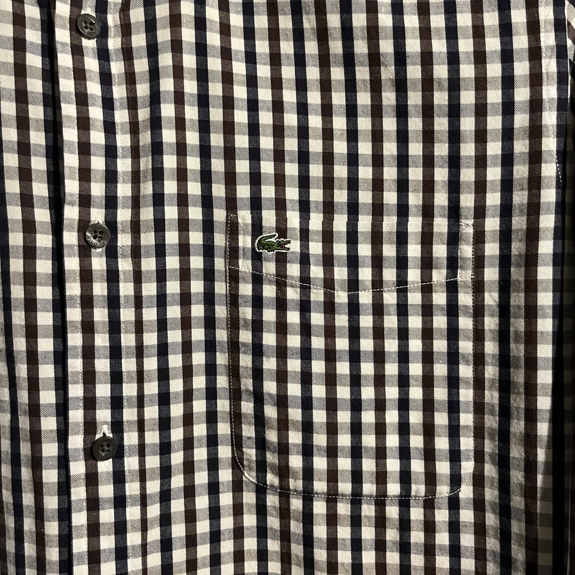 라코스테 체크셔츠 상품이미지2