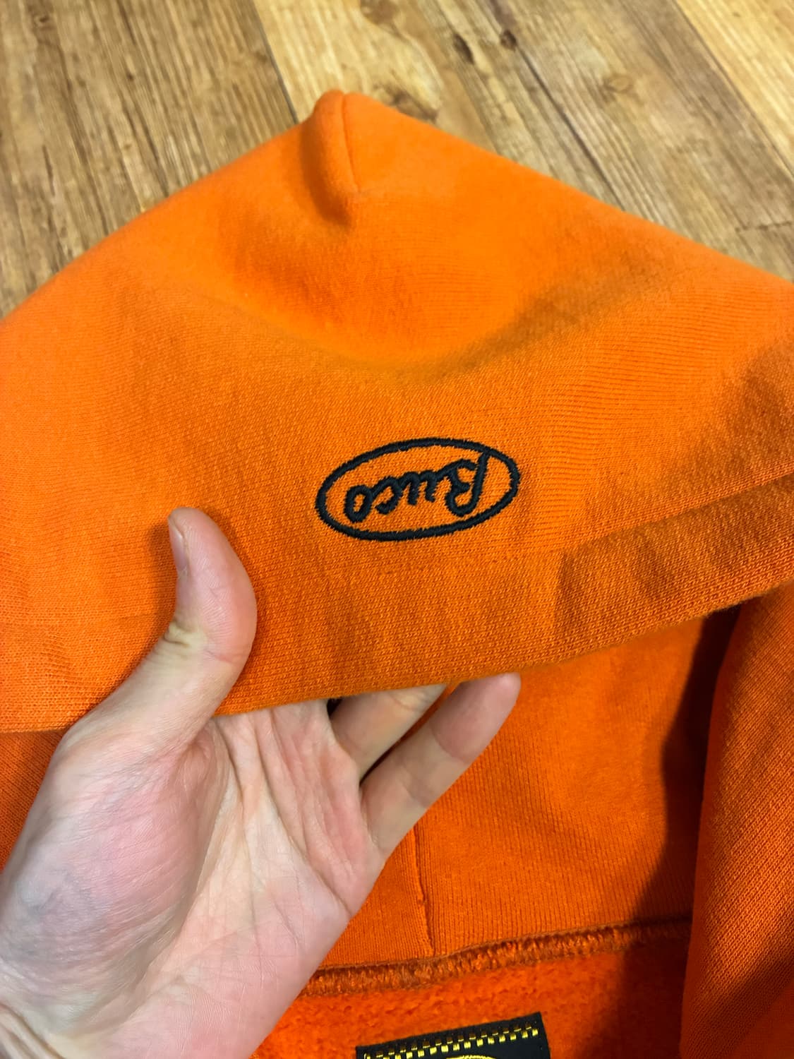 BUCO 부코 풀 집업 후드 XL 상품이미지4