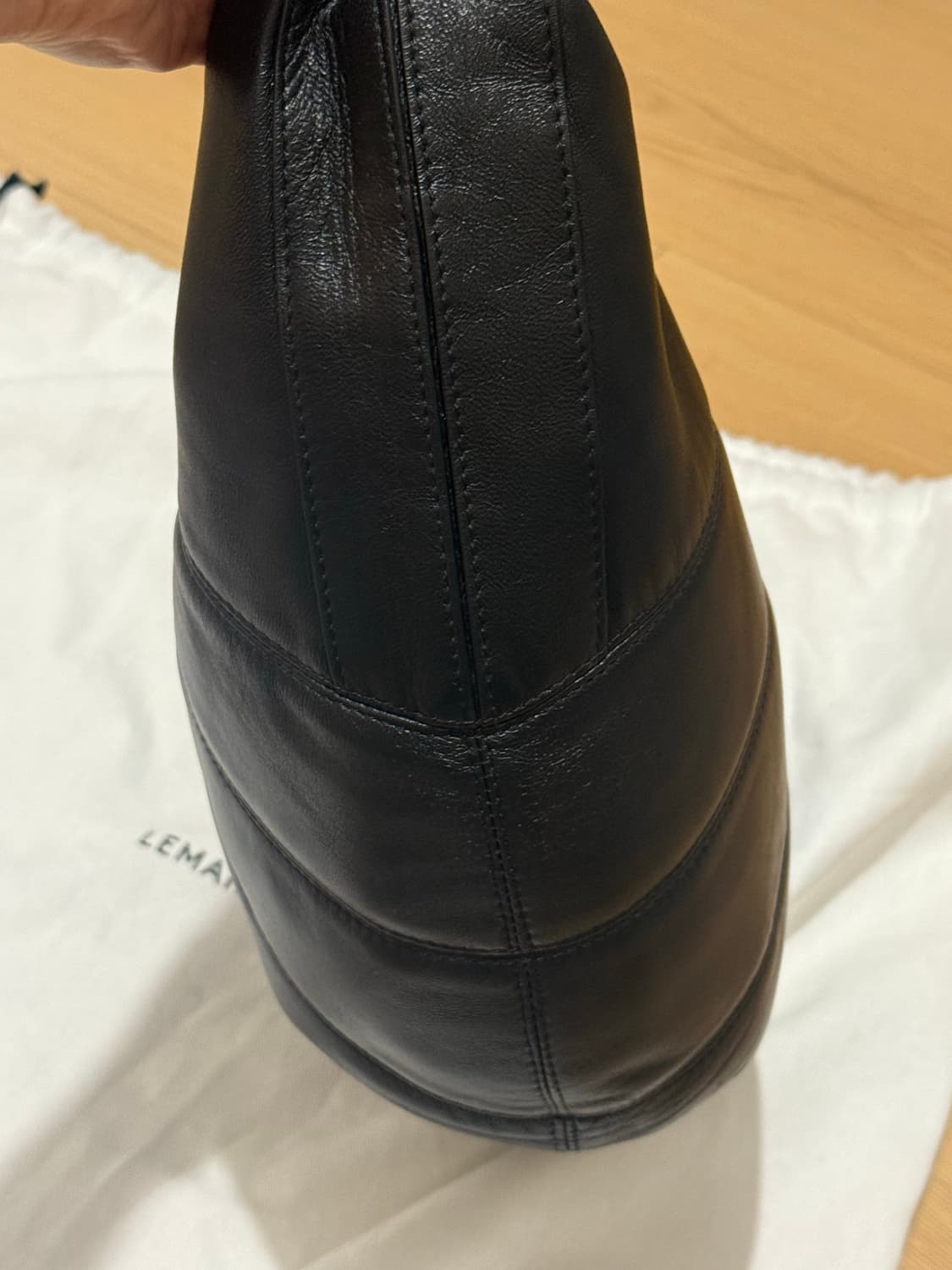 르메르 포춘백 블랙 상품이미지3