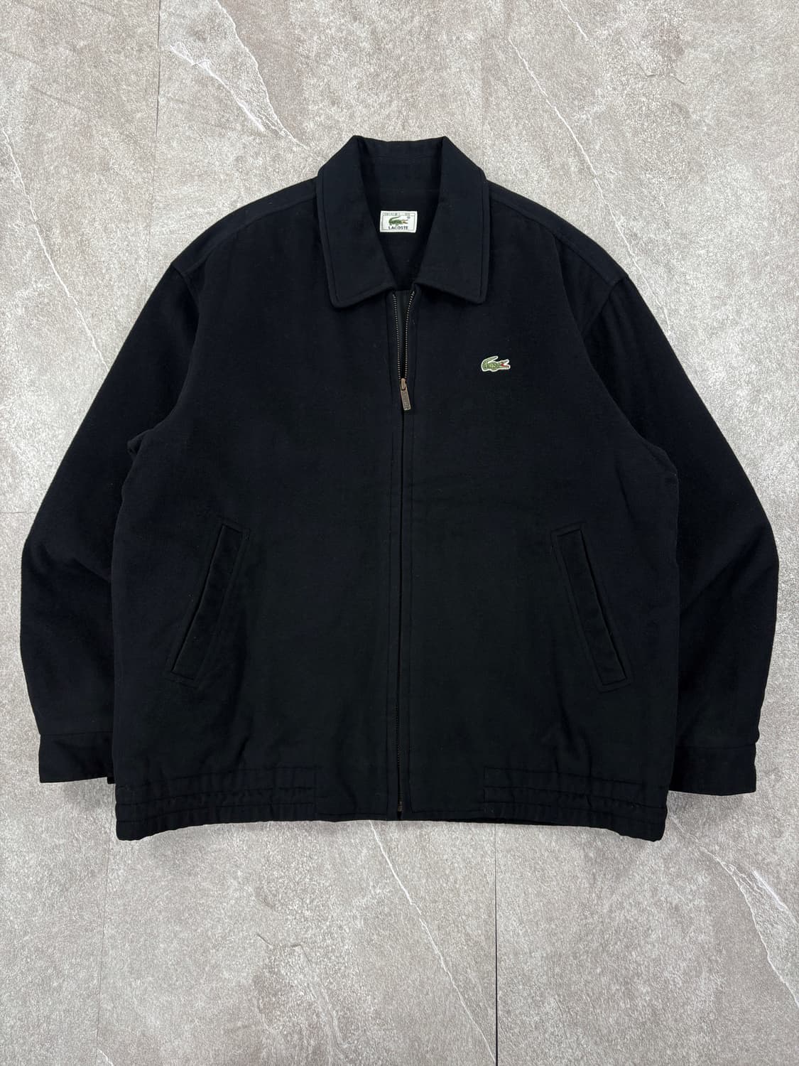 라코스테 울 블루종 자켓    상품이미지1