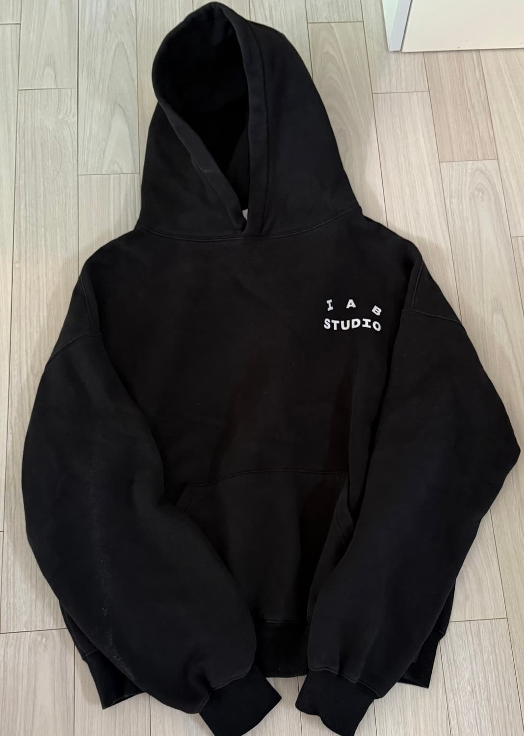 아이앱 후드 블랙 L 상품이미지1