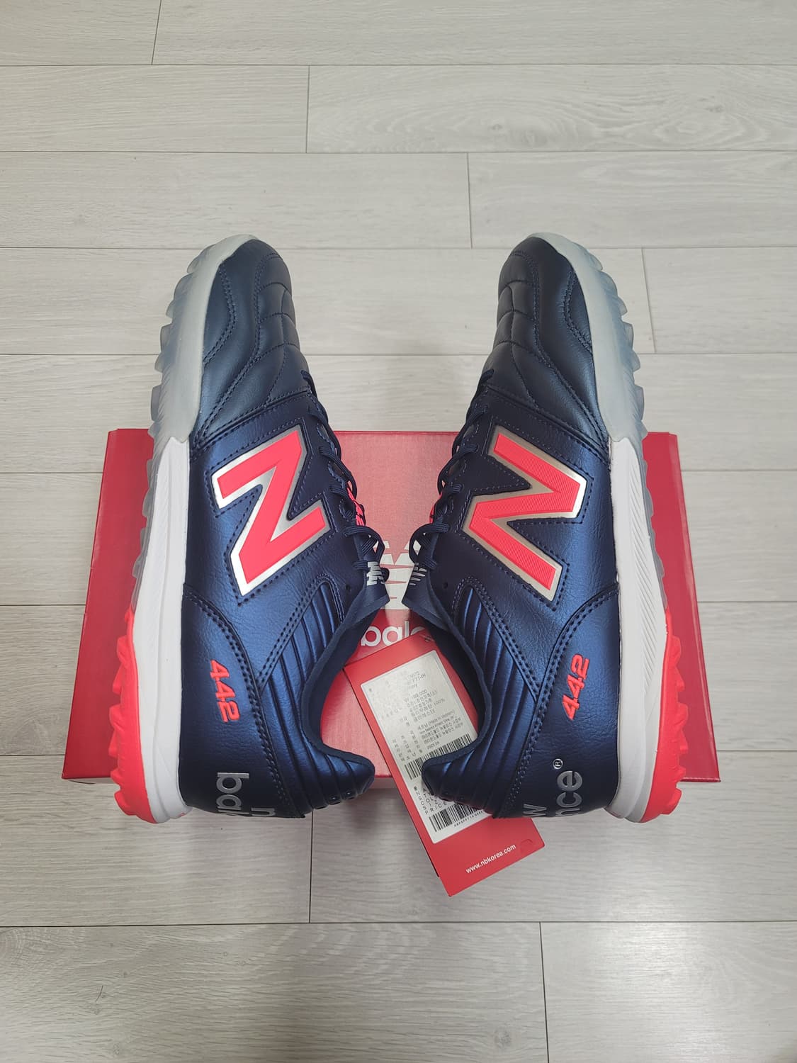 (275)뉴발란스442 V2 PRO(남성,2E) 풋살화[대전직거래도가능] 상품이미지1