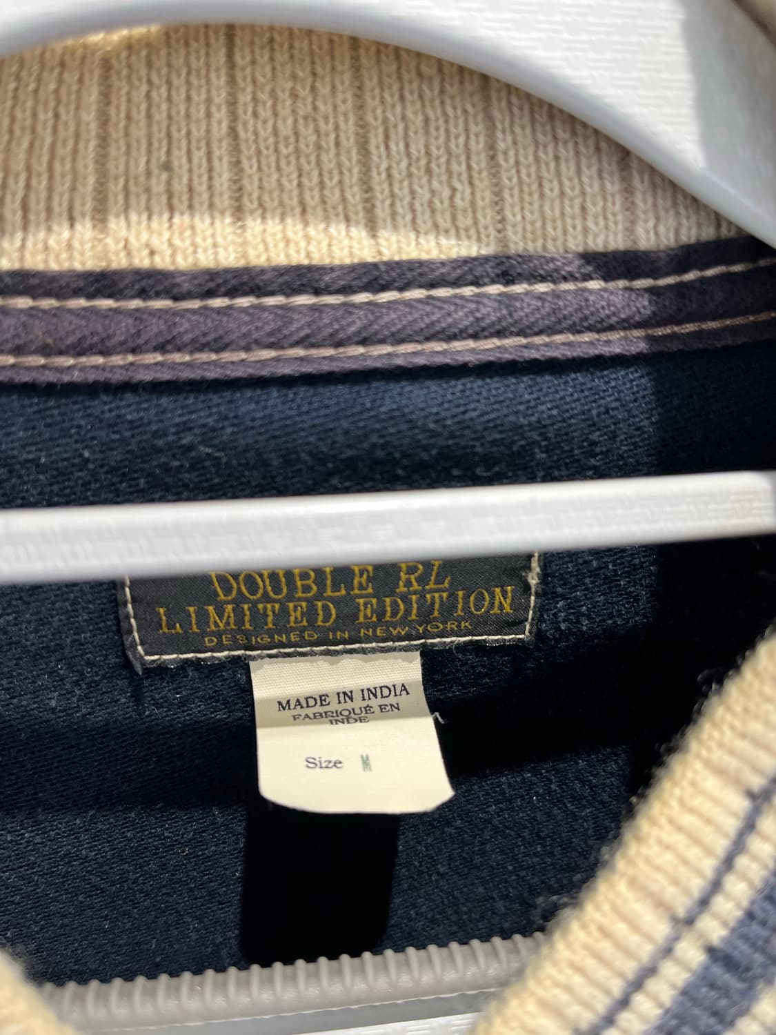 RRL 몰스킨 리미티드 바시티  상품이미지6