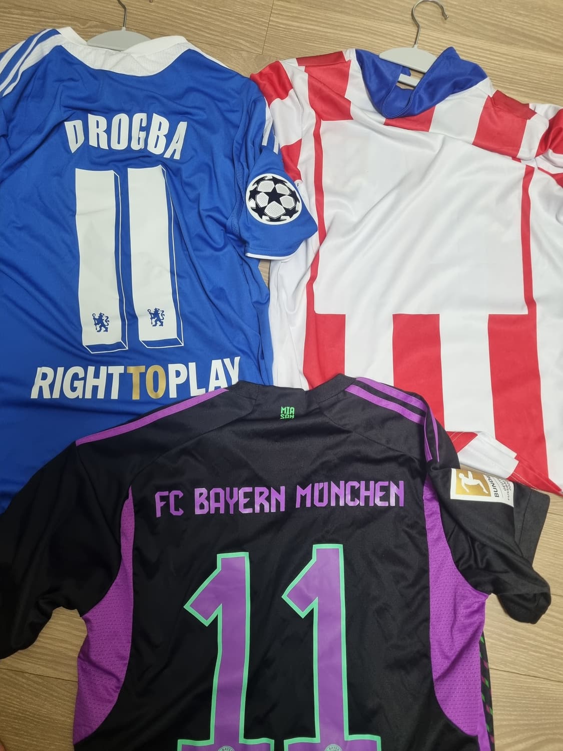 축구 유니폼 일괄 상품이미지2