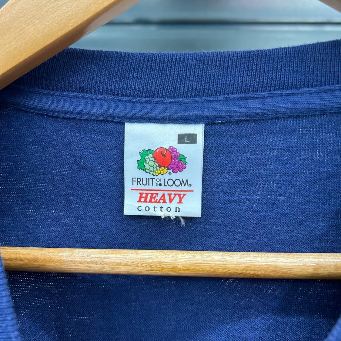 (L)FRUIT OF THE LOOM 반팔-Y172 상품이미지3