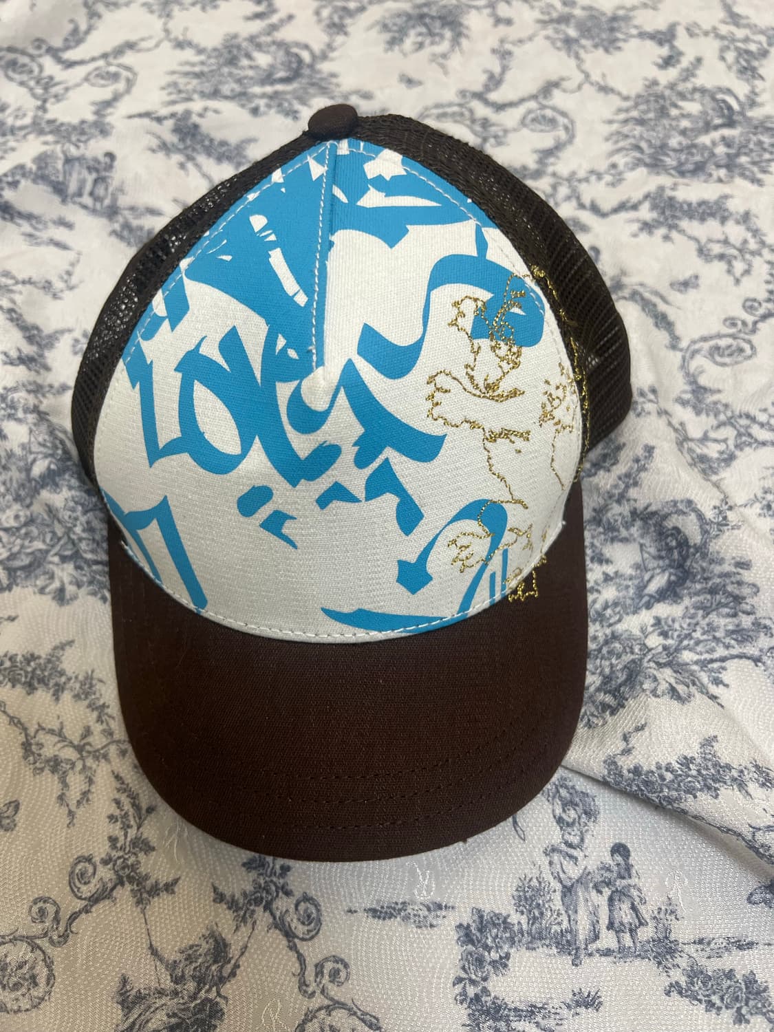 오클리 메쉬 자수 캡 모자 상품이미지1