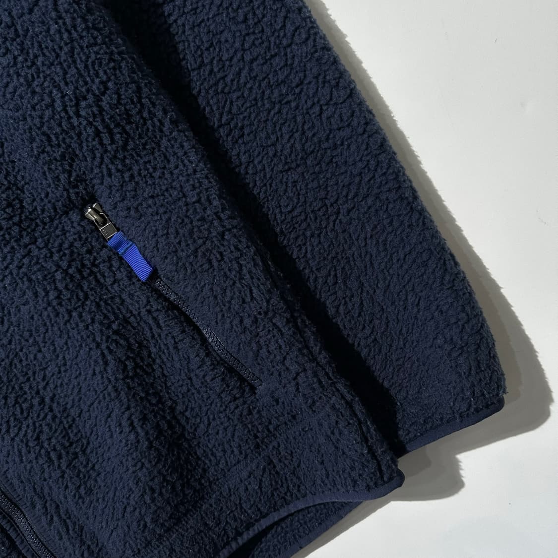 파타고니아 레트로 파일 플리스 후리스 자켓 네이비 상품이미지5