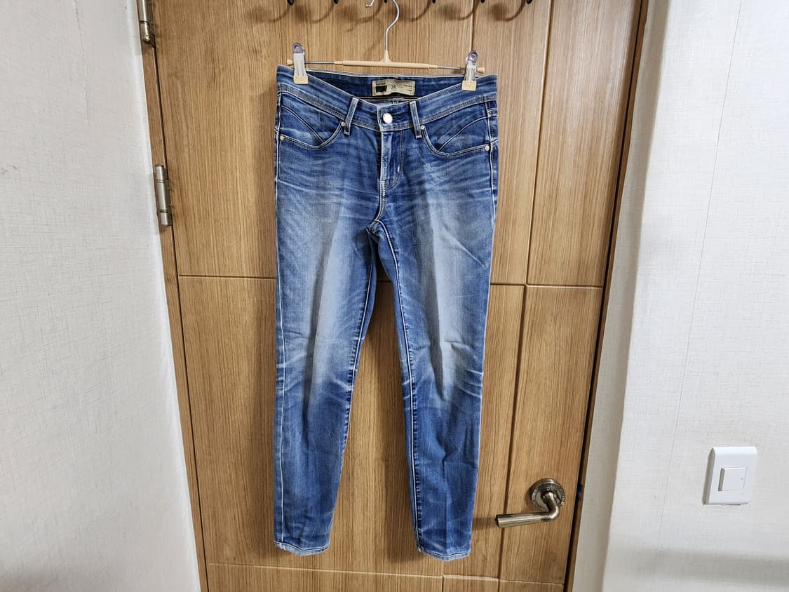 (24)여성 리바이스 스키니진 데님 팬츠 상품이미지1