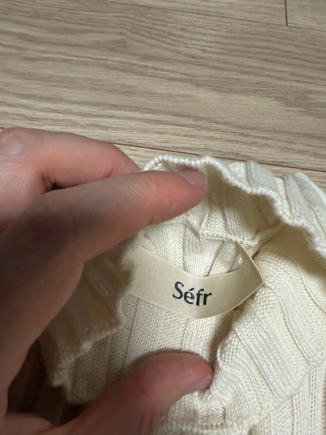 Sefr 니트 상품이미지2