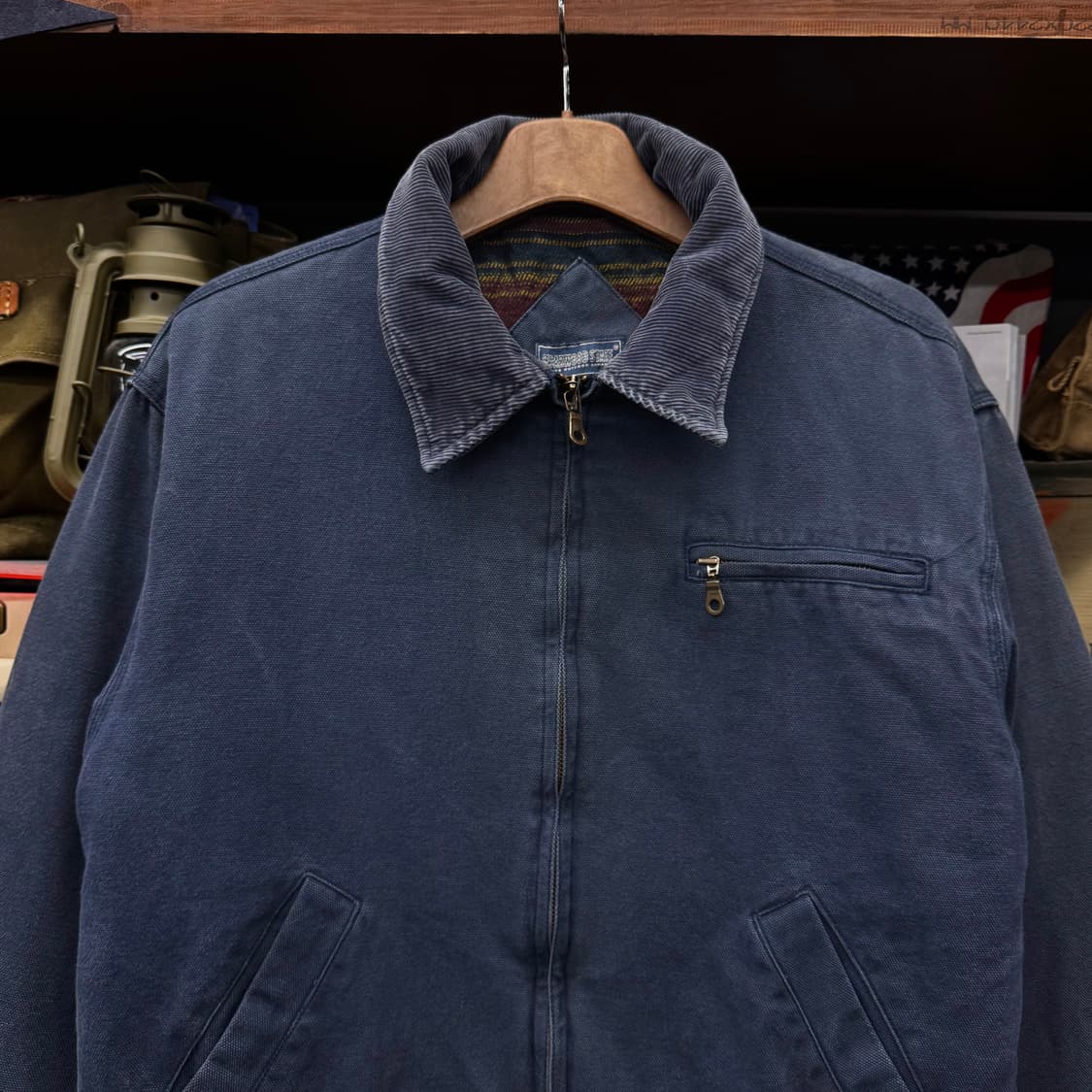 90s cornerstone 헤비 캔버스 디트로이트 워크 자켓 상품이미지3