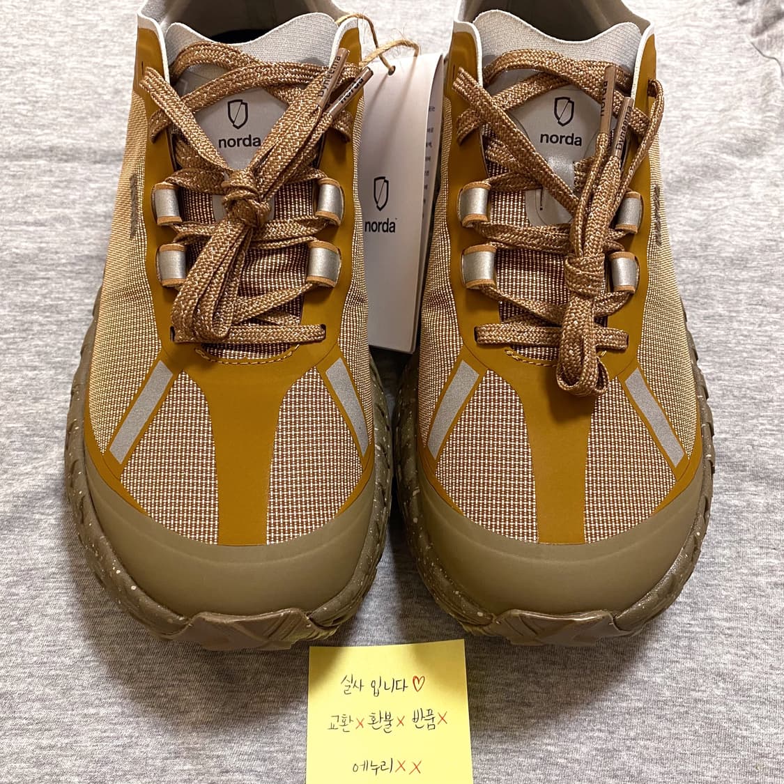 (최저가) 노다 001a 001 loam w8.5 252.5 245 25 상품이미지5