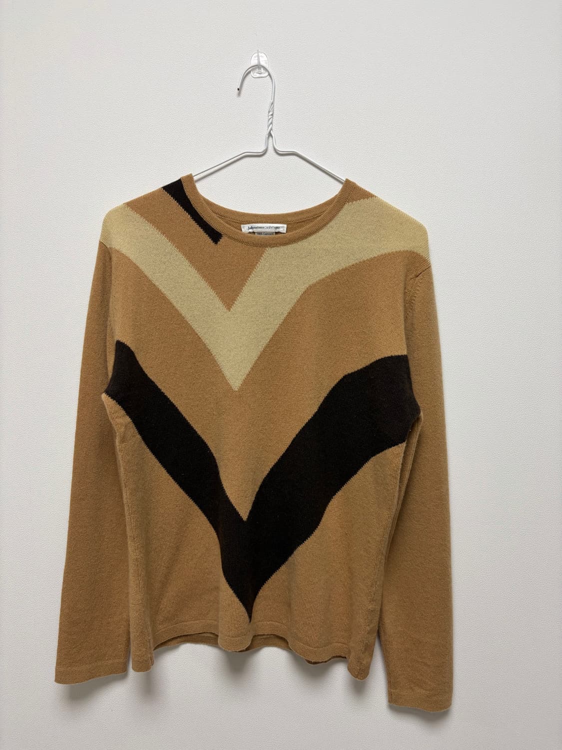 존스톤스 오브 엘긴 캐시미어 니트 상품이미지1