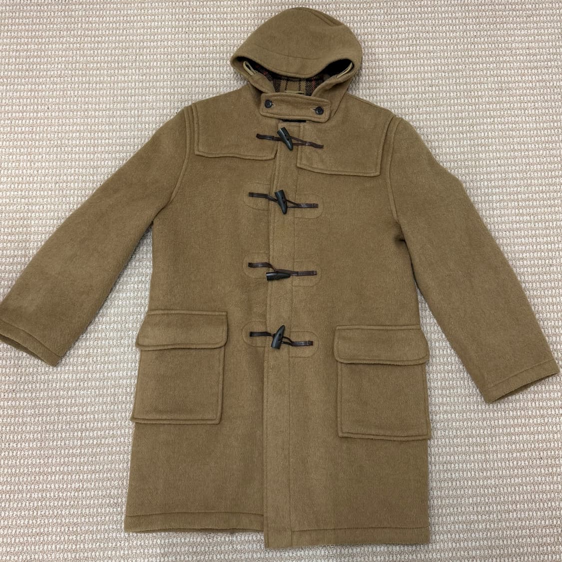 글로버올 Gloverall 더플코트 떡볶이 코트 상품이미지1